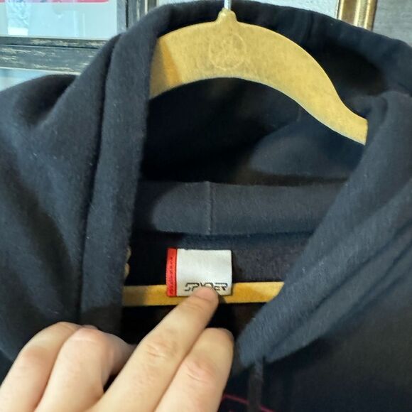 Vintage Spyder Hoodie - Picture 2 of 7